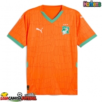 Camisa de Futebol Costa do Marfim Equipamento Principal Mundo 2026 Manga Curta
